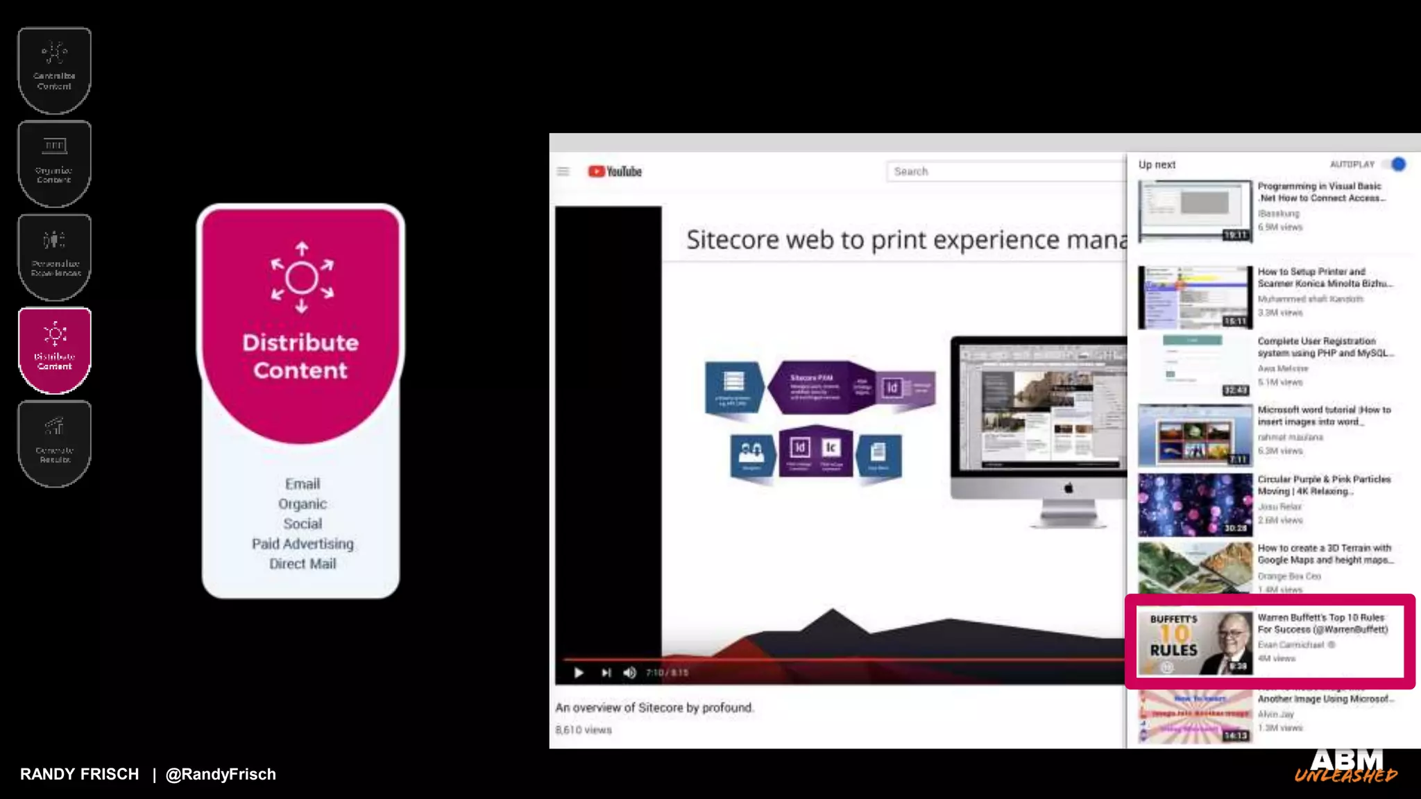 RANDY FRISCH | @RandyFrisch
 