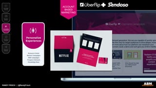 RANDY FRISCH | @RandyFrisch
ACCOUNT
BASED
MARKETING
 