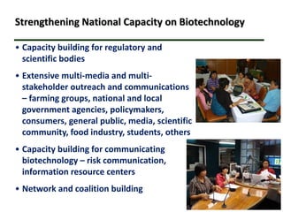 Biotechnology’s Contributions to Increased Philippine Food Security