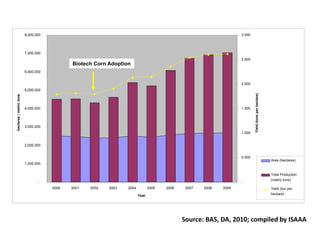 Biotechnology’s Contributions to Increased Philippine Food Security