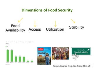 Biotechnology’s Contributions to Increased Philippine Food Security