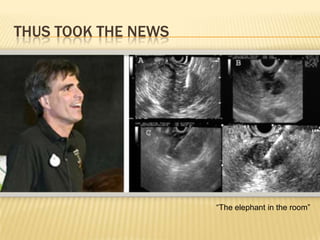 Thustookthenews“The elephant in the room”