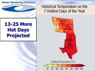 13-25 More
Hot Days
Projected
 
