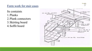 Formwork and Brick works | PPTX