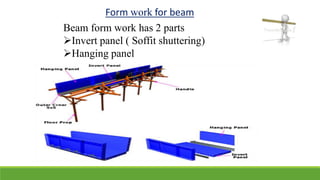 Formwork and Brick works | PPTX