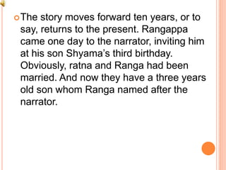 Character sketch Ranga  Rangas Marriage class 11 th  YouTube