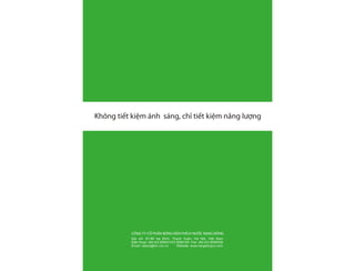 Rang dong hsnl chieu sang hoc duong