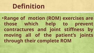 RANGE-OF-MOTION exercises Med Surg1.pptx
