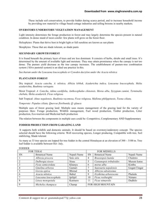 Range management (deepak gautam) | PDF