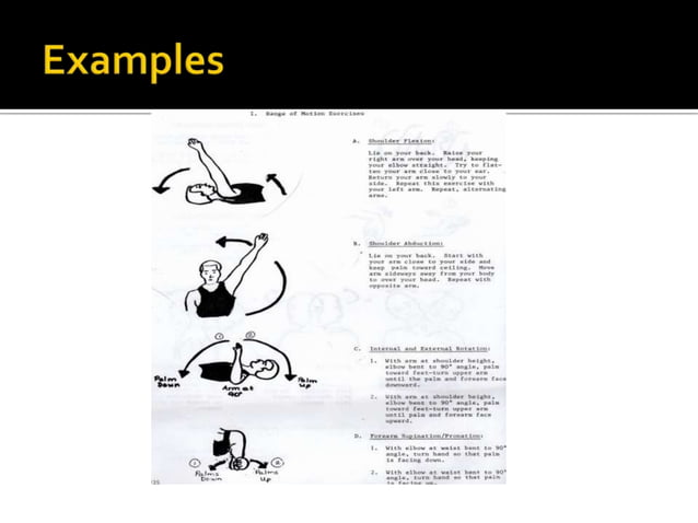 End Range Motion Facts , Range Summary and Study Guide – ELZKS