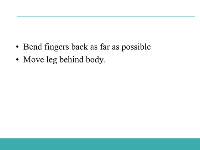 Range Of Motion Exercises Pptx Range Of Motion Exercises Pptx