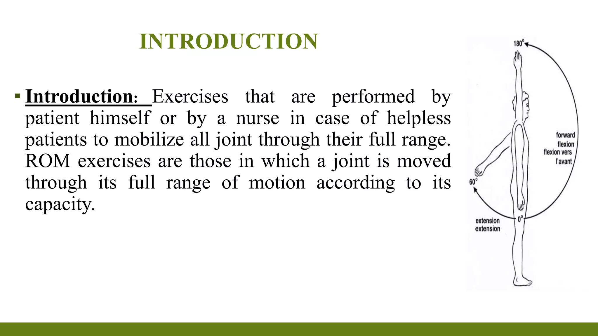 Range of motion exercises & | PPTX