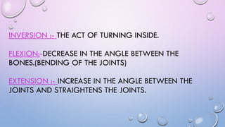 Inversion Joint Example range of motion exercismmmmmmmmmmes.pptx
