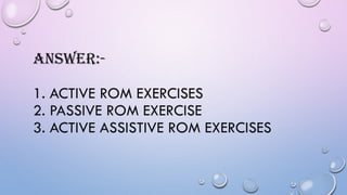 range of motion exercismmmmmmmmmmes.pptx