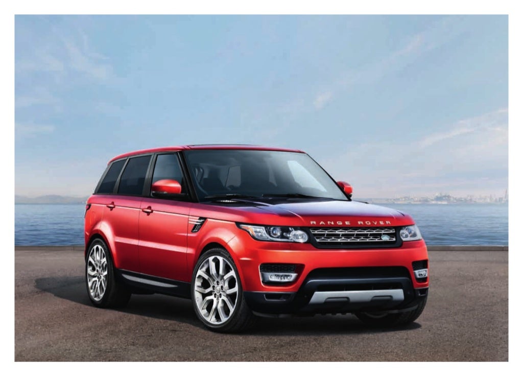 Range rover sport 2013