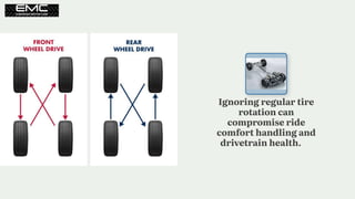 Range Rover Tire Rotation Why the 5,000-Mile Interval Matters | PDF
