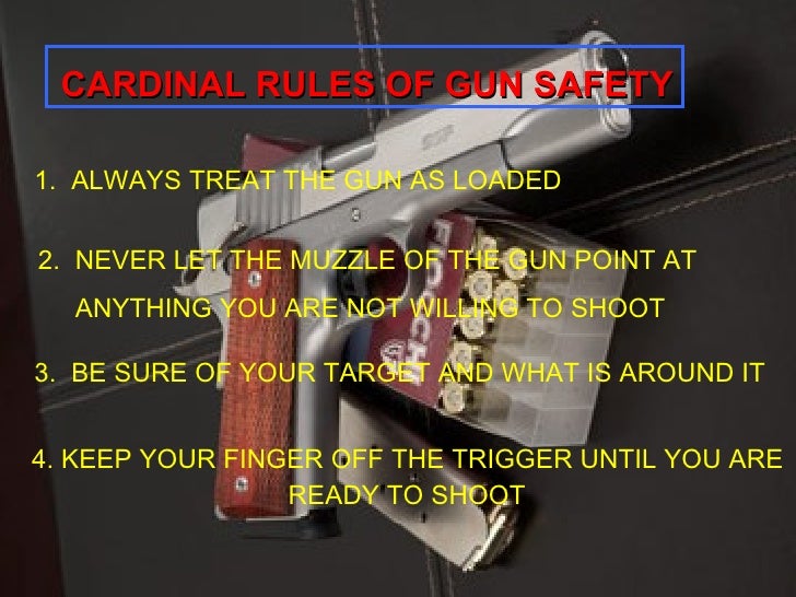 Range Safety Procedure