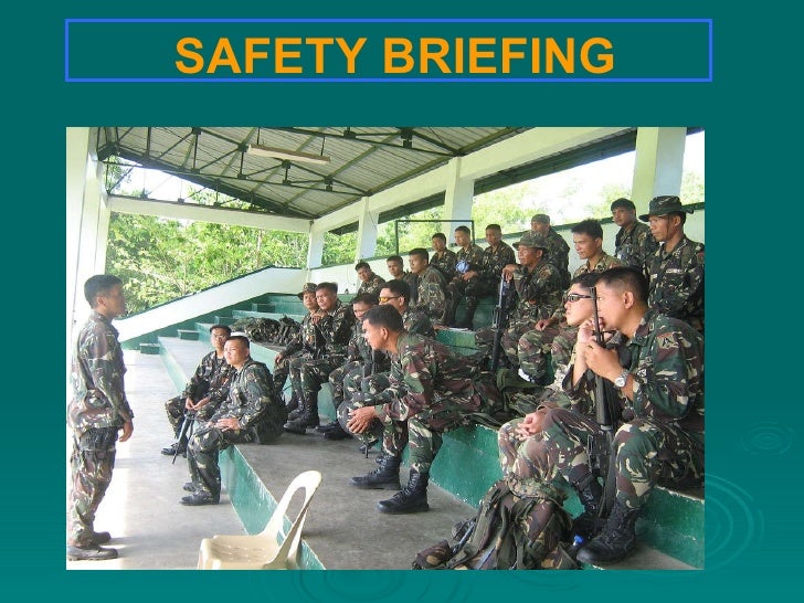Range Safety Procedure