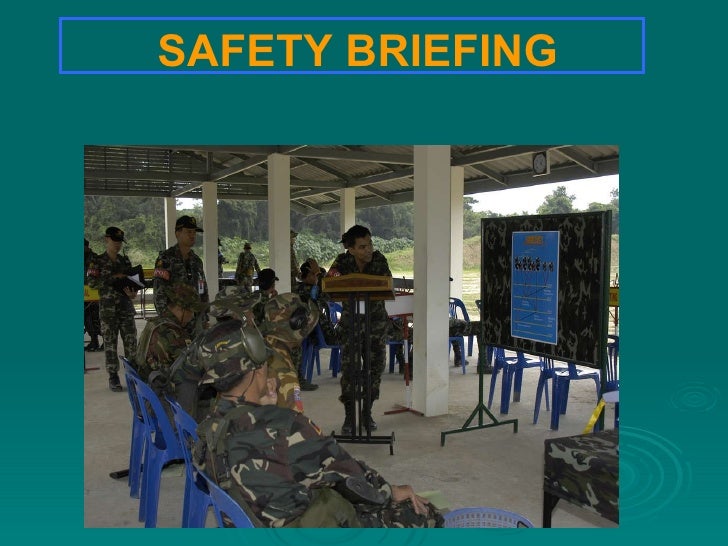 Range Safety Procedure