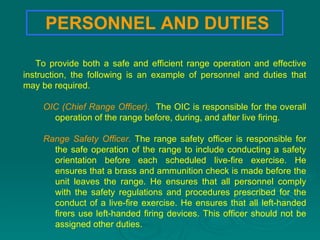 Range Safety Procedure | PPT