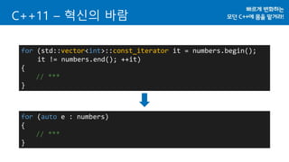 [C++ Korea 2nd Seminar] Ranges for The Cpp Standard Library | PPTX