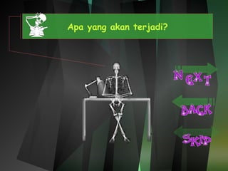 Apa yang akan terjadi? 
 