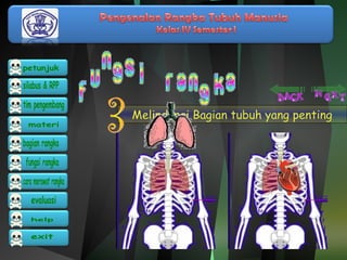 Melindungi Bagian tubuh yang penting 
 