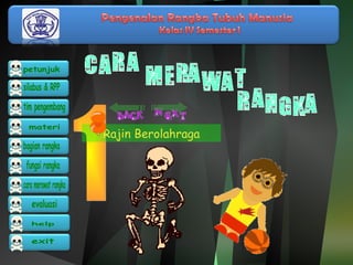 Rajin Berolahraga 
 