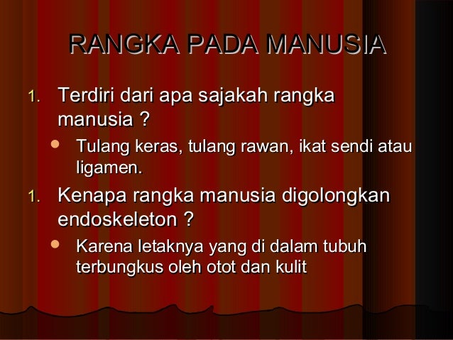 Rangka otot1 Rangka otot1