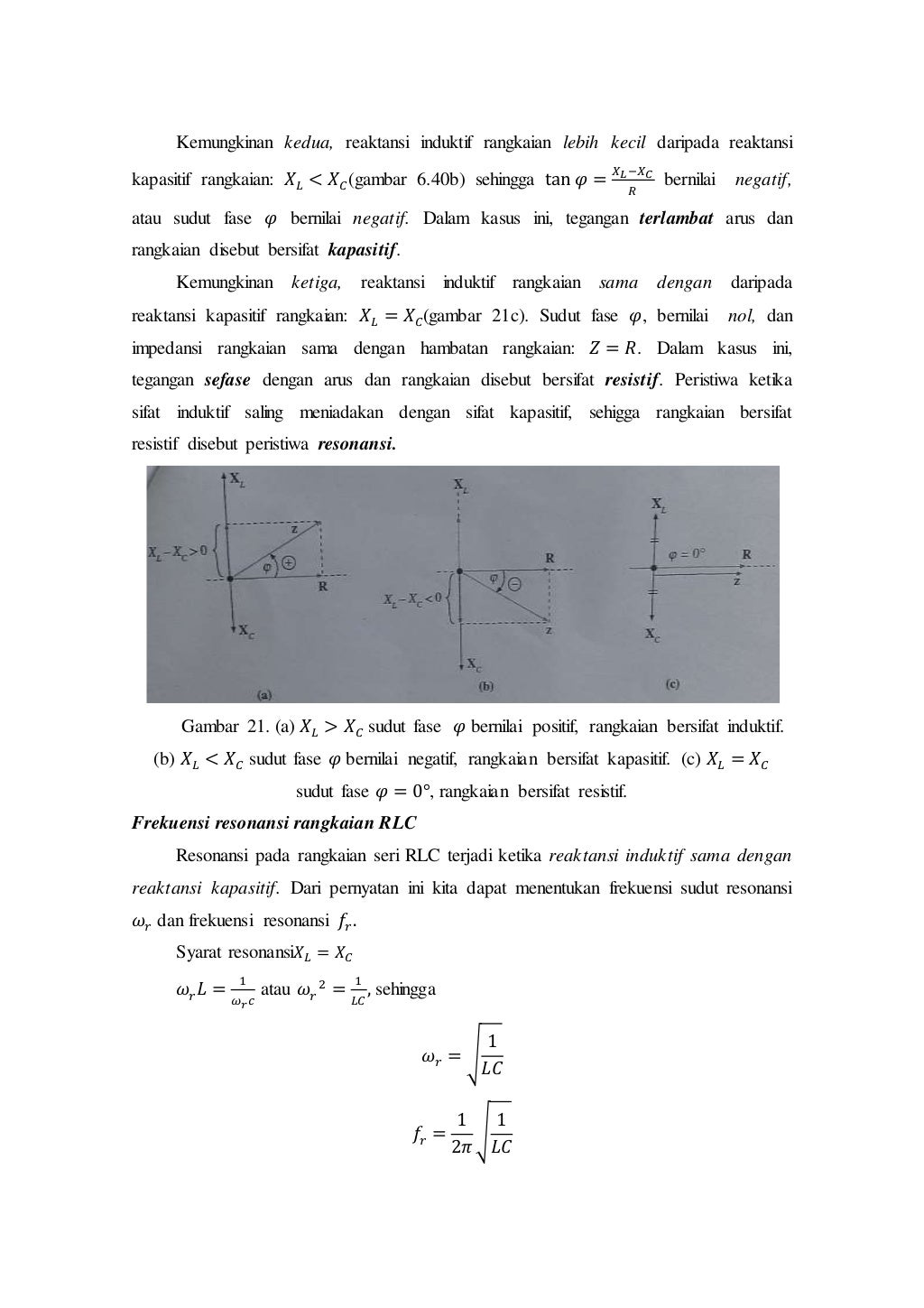 MATERI KELAS XII Rangkaian arus bolak balik