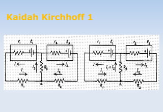 Kaidah Kirchhoff 1
 