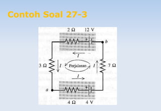 Contoh Soal 27-3
 