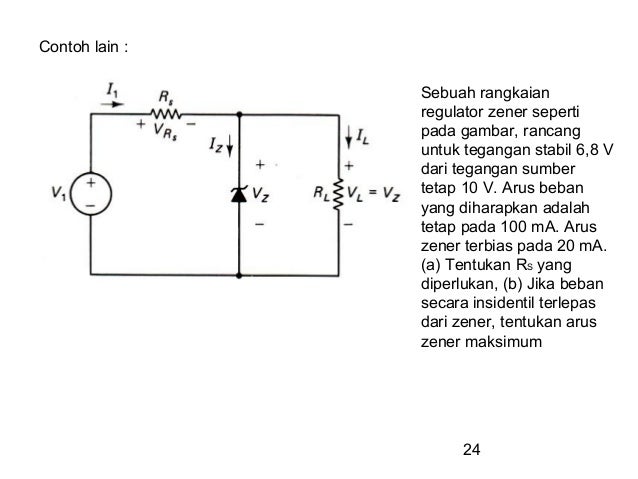 Contoh Soal Dioda Dan Jawabannya - Belajar Jawaban