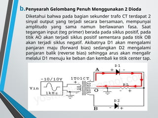 RANGKAIAN_ELEKTRO_DIODA_untuk_kelas_SMK. | PPT