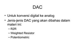 Rangkaian Konverter | PPT