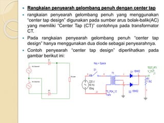 RANGKAIAN PENYEARAH GELOMBANG (RECTIFIER)_FIX.ppt