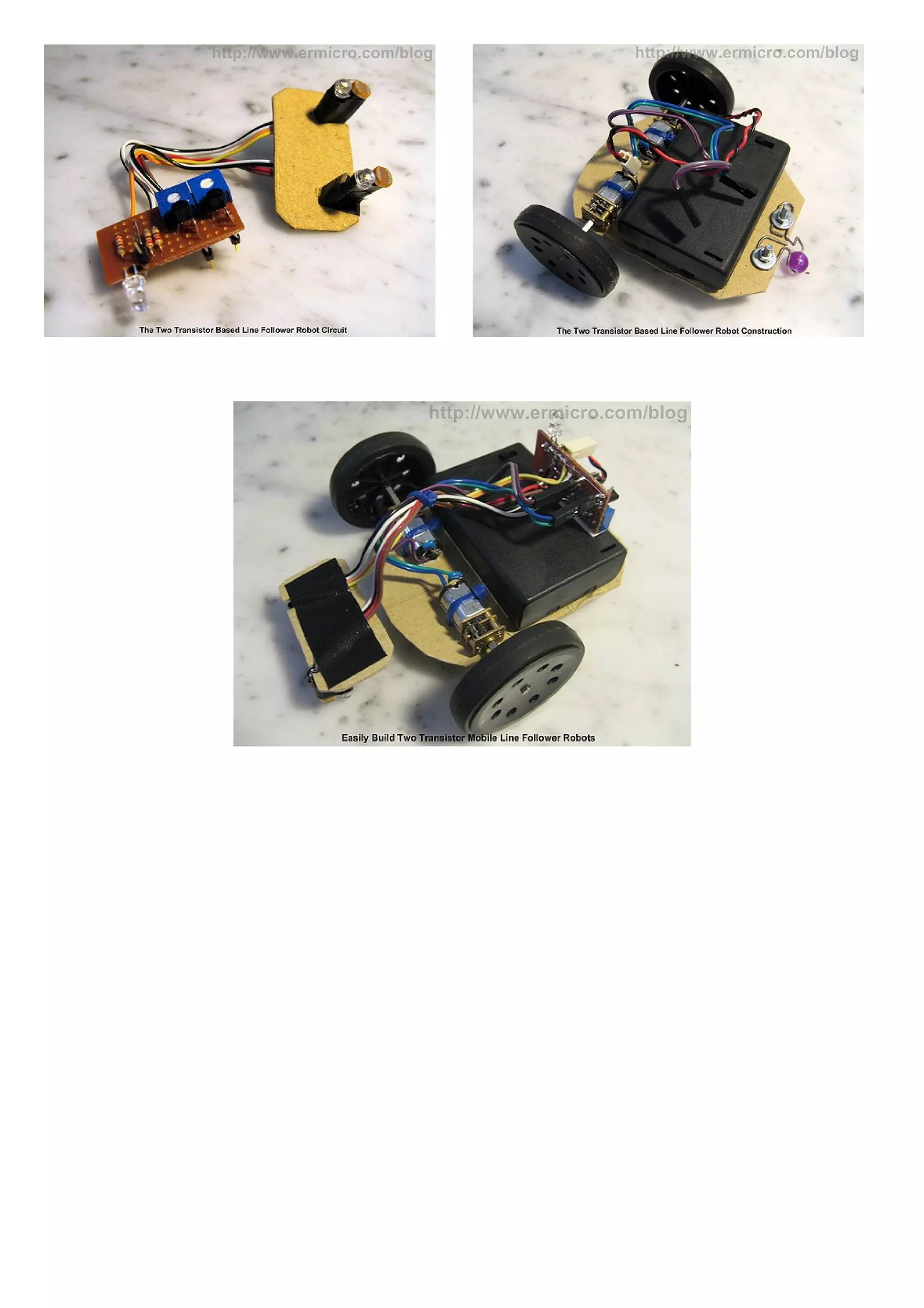 Brian Raafiu Rangkaian robot line follower