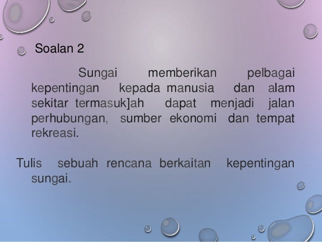 Rangka karangan spm 2018 kemaskini
