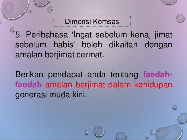Rangka karangan spm 2018 kemaskini