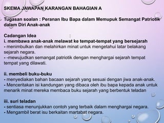 Rangka Karangan Spm 2019 Kemaskini
