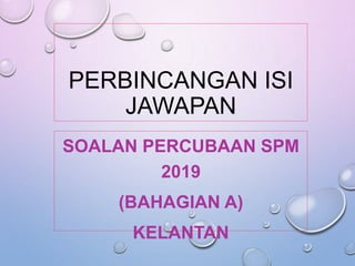Rangka Karangan Spm 2021
