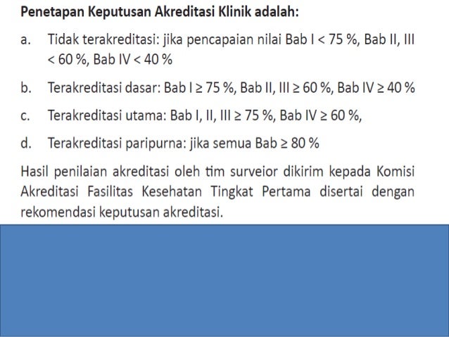 Langkah Persiapan Akreditasi Puskesmas Pdf