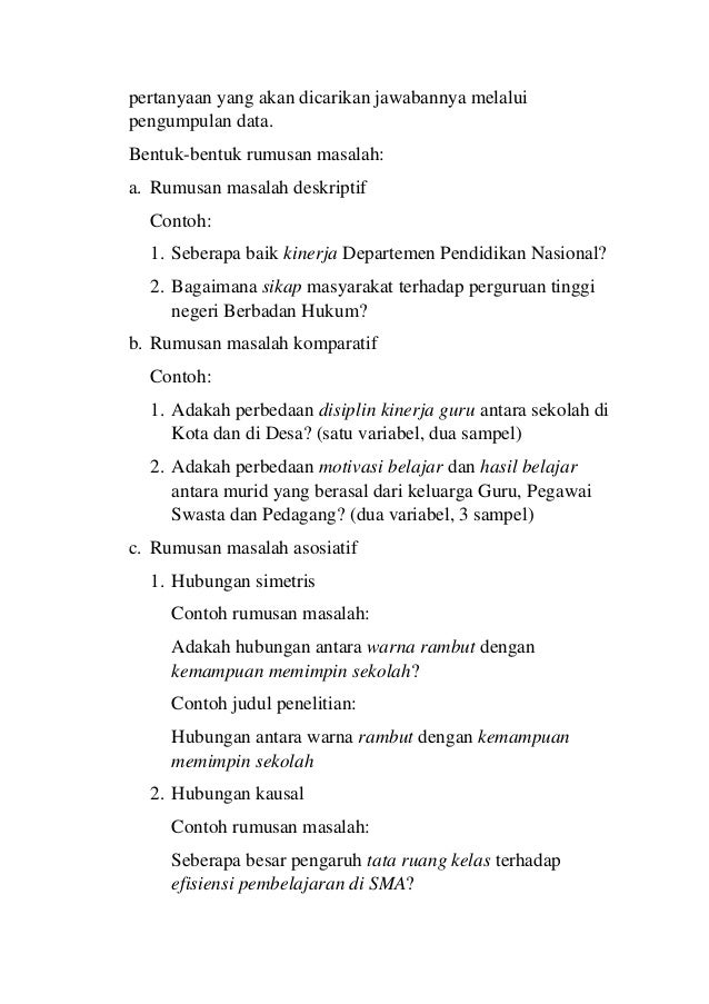 Rangkuman Bab 2 3 Dan 12 Metode Penelitian Pendidikan Karya Prof D