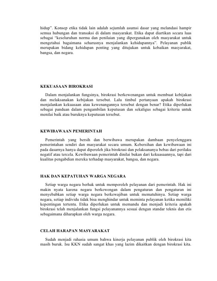 Rangkuman Buku Etika Profesi Stan Kusmanadji