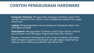RANGKUMAN HARDWARE FARA HANDA BUSTAN [TUGAS INFORMATIKA 6].pptx