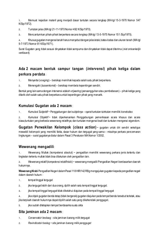 Contoh Surat Permohonan Vrijwaring Contoh Surat Permohonan Vrijwaring