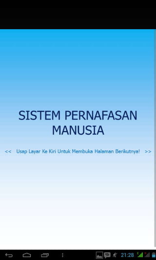 SISTEM PERNAFASAN
MANUSIA
't.l-;.r;,
 