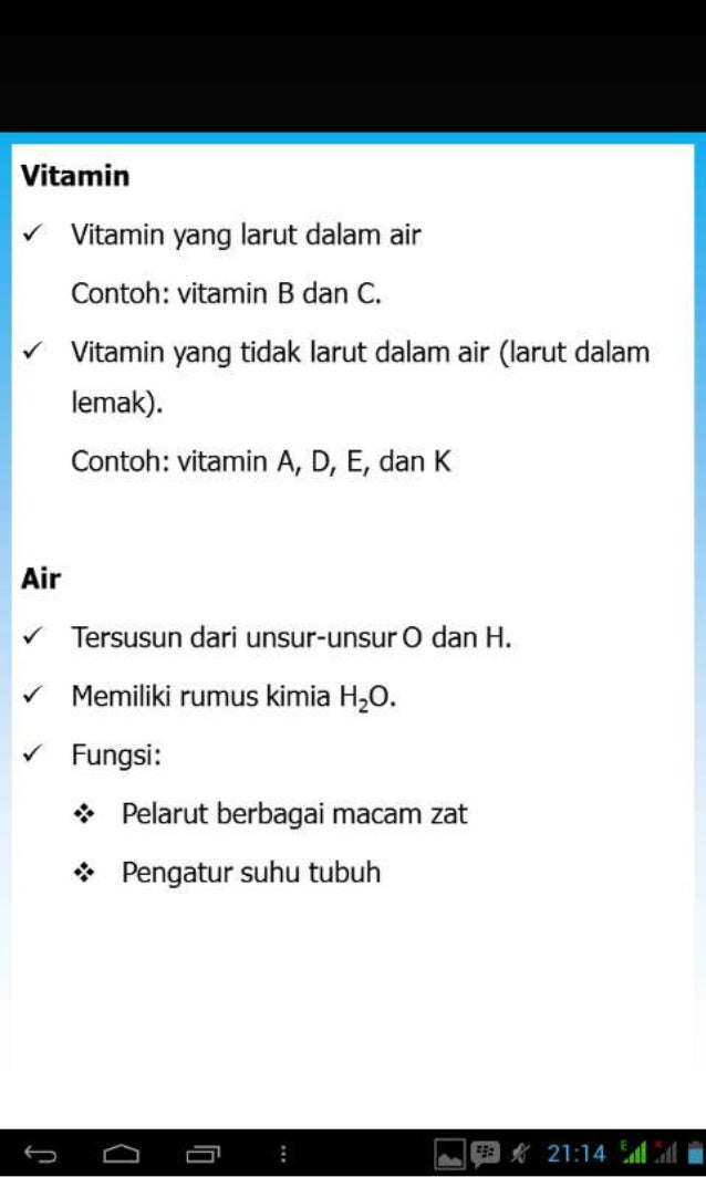 Rangkuman Ipa Kimia Smp