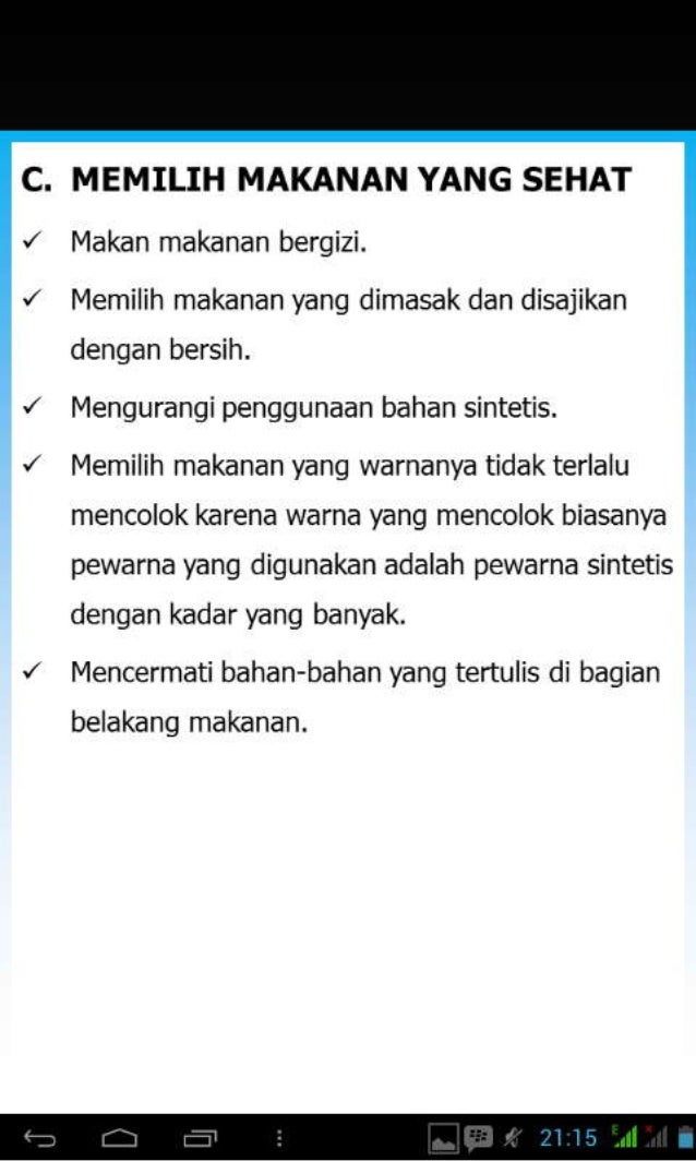 Rangkuman ipa kimia smp