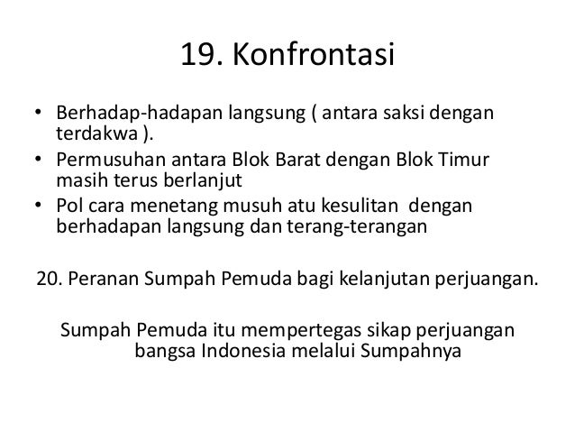 Rangkuman Jawaban Dari Beberapa Pertanyaan SMAN 5 Yogyakarta